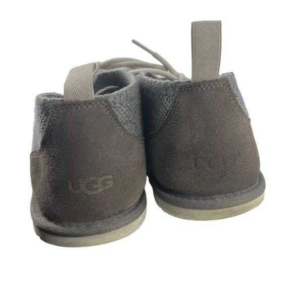 Ugg Maksim Hyperweave Wool 1018465 \'Dark Charcoal\' Men\'s Chukka Boot Shoes 8 main image 8